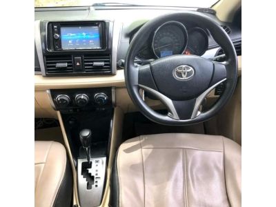 Toyota vios 1.5E A/T ปี 2015 รูปที่ 6